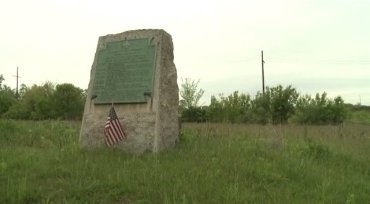 Camp Letterman Field Hospital monument on Route 30 (York Road.)