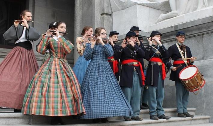 Venture Crew 1861 Fife and Drum Corps