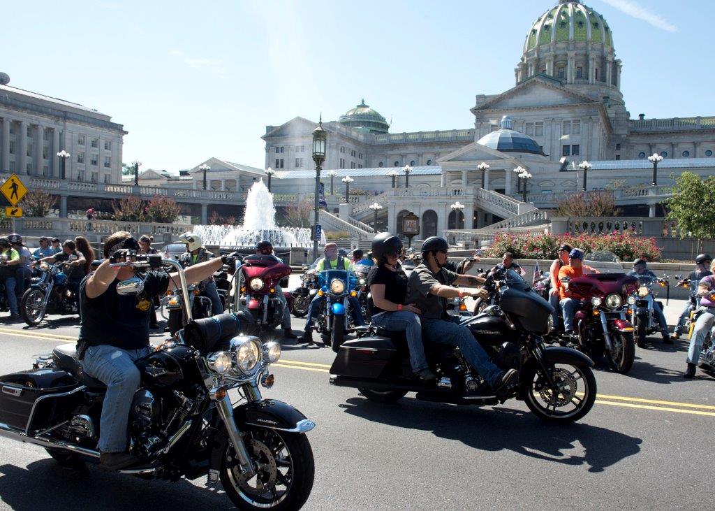 Ride to Gettysburg