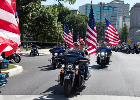 Annual Ride for Monument Preservation 2019 Motorcycle Ride to Gettysburg