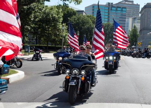 2019 Motorcycle Ride to Gettysburg