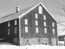 Daniel Lady Barn in the 1950s.