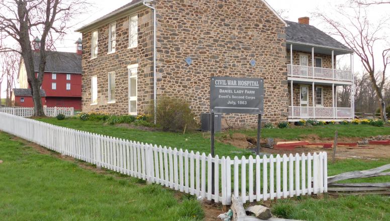 Visit the Historic Daniel Lady Farm
